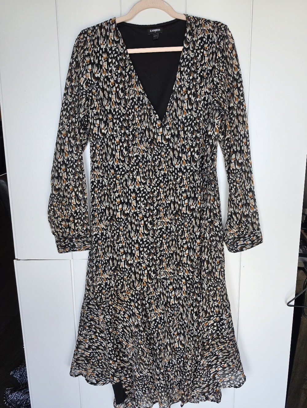 Express Wrap Dress Size L